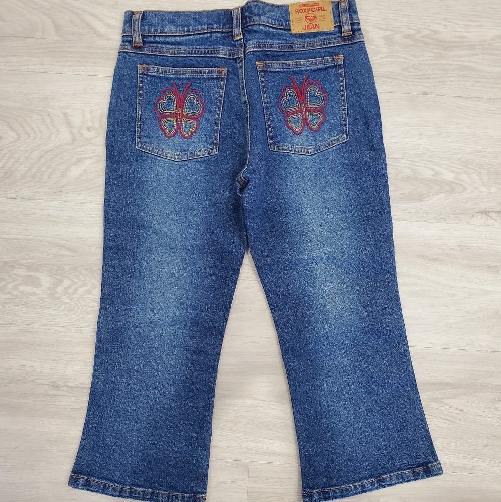 Roxy Girl Crop Jeans NWT